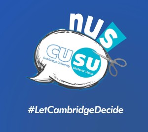 Cambridge University students narrowly voted in favor of staying with the National Student Union. Photo: Facebook.