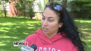 Orit Avizov said her son was beat up by a classmate for being Jewish. Photo: Video Screenshot.