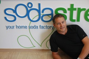 SodaStream CEO Daniel Birnbaum. Photo: SodaStream.