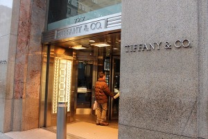 The exterior of a Tiffany & Co. store. An executive at the jewelry retailer was fired for allegedly claiming Jews killed Jesus. Photo: Flickr.