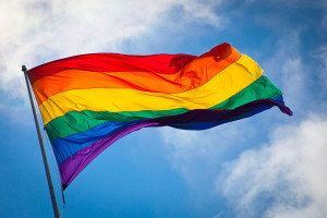 The LGBTQ flag. Photo: Wikimedia Commons.