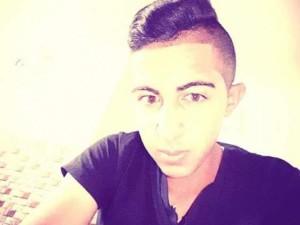 Palestinian terrorist Muhammed Taraiyre. Photo: Twitter.