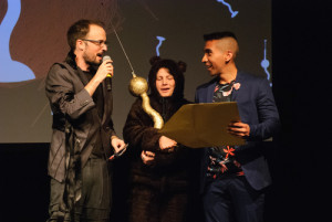 A presentation at the 2016 Berlin Music Video Awards. Photo: Courtesy Berlin Music Video Awards.