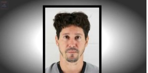 Brian Wachter, pictured, was arrested on June 22. Photo: Screenshot from Fox 4 News. 