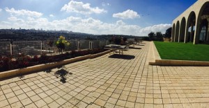 Brigham Young University Jerusalem Center for Near Eastern Studies. Photo: Maayan Jaffe-Hoffman.