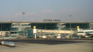 Ataturk Airport, Turkey. Photo: Twitter.