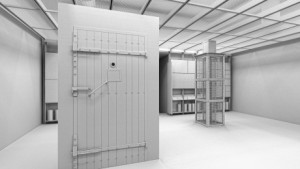 The Evidence Room at the Venice Architectural Biennale. Photo: Twitter/CBC News.