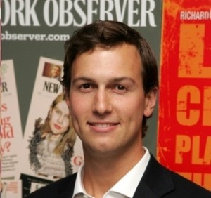 Donald Trump's son-in-law  Jared Kushner, pictured, is playing an active role in virtually every aspect of the New York real estate magnate's presidential bid. Photo: Twitter.