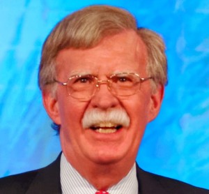 Former U.S. ambassador to the United Nations John Bolton said he supports Trump despite "having disagreements" with some of his positions. Photo: Michael Vadon via Wikimedia Commons.