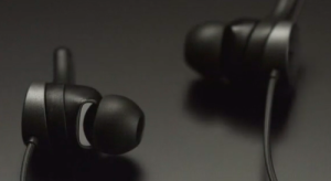 LifeBEAM's Vi headphones. The Israeli company created the first augmented reality personal trainer headphones to use while exercising. Photo: LifeBEAM.