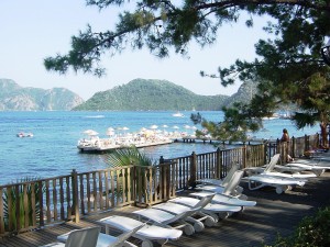Turkish beaches, frequented by Israelis before the severing of ties between Ankara and Jerusalem. Photo: Wikipedia.