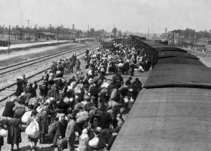 Nazi death camps. Photo: Wikipedia.