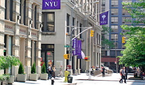 The NYU campus. Photo: Wikimedia Commons.