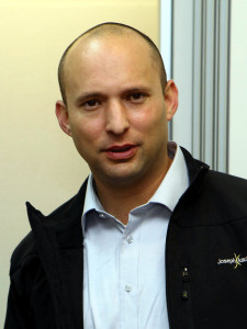 Education Minister Naftali Bennett. Photo: Wikipedia.