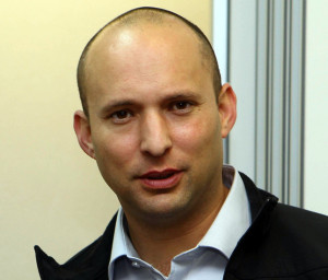 Education Minister Naftali Bennett. Photo: Wikipedia.