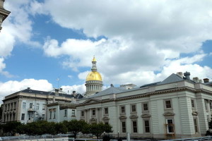 The New Jersey State House. The New Jersey General Assembly passed an anti-BDS bill on Monday. Photo: Wikimedia Commons.