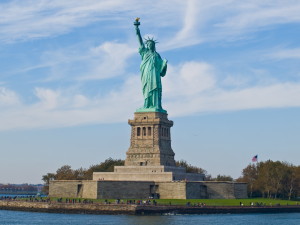 Statue of Liberty. Photo: Wikipedia.
