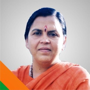 Indian Water Resources Minister Uma Bharti will visit Israel at the end of June to gain insight into Israel's innovative agricultural techniques. Photo: Twitter.