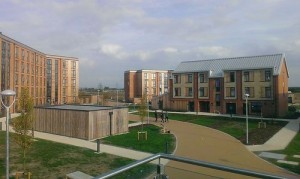 The University of York campus. The school's  student union will pay $1,370 to a York law student who experienced antisemitic abuse. Photo: Wikimedia Commons.