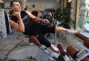 Boxer Wladimir Klitschko said Tyson Fury should be banned from the boxing world. Photo: Twitter.