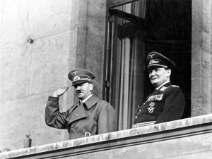 Many items belonging to Adolf Hitler and Hermann Goering were bought by a mysterious Argentine buyer at auction in Germany. Photo: German Federal Archives. 