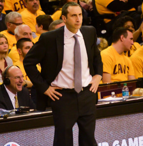 Former Cleveland Cavaliers head coach David Blatt. Photo: Erik Drost via Wikimedia Commons.