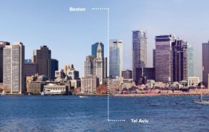 Israel-founded businesses in Boston generated over $18 billion in economic benefit to Massachusetts in 2015. Photo: NEIBC.