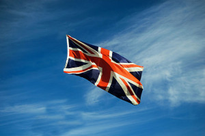 The British flag. Photo: Jiri Hodan/ Wikimedia Commons.