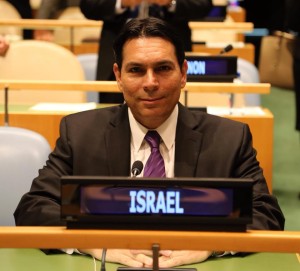 Israel's Ambassador to the UN Danny Danon is the first Israeli representative to chair one of the UN's permanent committees. Photo: Israel at the UN. 