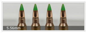 Small caliber ammunition from Israel Military Industries. The company signed a $39 million deal to supply the U.S. civilian market with small caliber ammunition. Photo: Israel Military Industries.