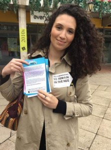 NUS president Malia Bouattia has been at the center of controversy for past antisemitic remarks. Photo: Twitter.