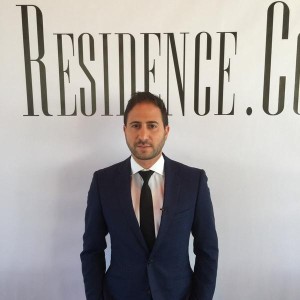 Matt Altman, pictured, filed and received a restraining order against an LA dermatologist. Photo: Twitter.