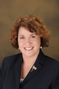 Rhode Island lawmaker Rep. Mia Ackerman is responsible for introducing a state bill that seeks measures against engaging in business with those who boycott Israel. Photo: Rhode Island Legislator.