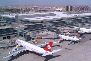 Istanbul's Ataturk Airport. Photo: Wikipedia.