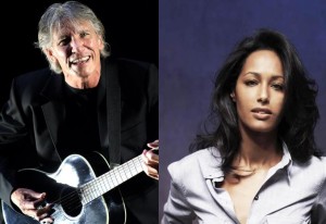 Pink Floyd front-man Roger Waters and Palestinian activist Rula Jebreal are the new "Palestinian power couple." Photo: Wikimedia Commons/Daigo Oliva/Fabrizio Ferri.