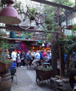 A 'ruin bar' in Budapest. Photo: TripAdvisor.com.