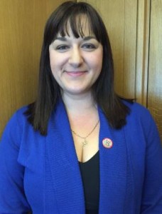 Jewish Labour MP Ruth Smeeth was the target of a verbal antisemitic attack during a conference announcing the results of Labour's inquiry into allegations of antisemitism. Photo: Twitter. 