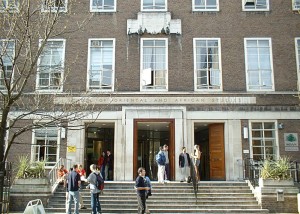 Jewish and pro-Israel students are now a persecuted minority at the School of African and Oriental Studies at London University. Photo: Wikipedia. 