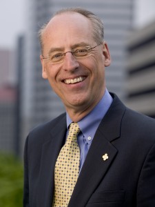 Portland State University President Wim Wiewel warned a student government BDS resolution is "divisive and ill-informed." Photo: PSU.