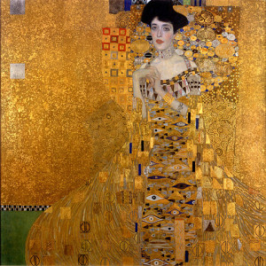 "The Woman in Gold" by Gustav Klimt. Photo: Neue Galerie New York. 