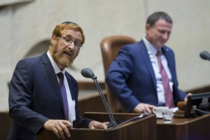 MK Rabbi Yehuda Glick slammed Jordan for blaming Israel for recent violence on the Temple Mount. Photo: Facebook. 