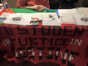 NYU Students for Justice in Palestine. Photo: Facebook.