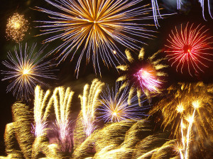 Fireworks. Photo: Wikimedia Commons.