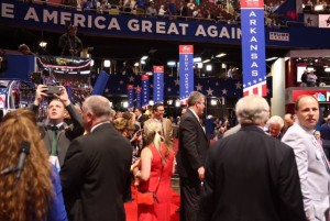The GOP convention, 2016. Photo: Facebook.