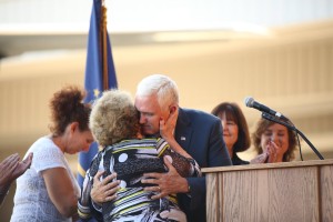 Gov. Mike Pence, Donald Trump's VP pick. Photo: Facebook.