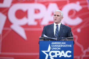 VP candidate Mike Pence. Photo: Wiki Commons.