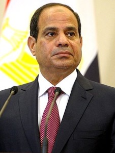 Egyptian President Abdel Fattah al-Sisi. Photo: Wikipedia.