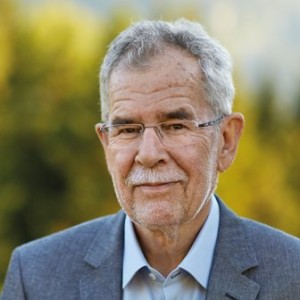 Alexander van der Bellen, pictured, defeated Norbert Hofer in Austria's presidential election in May. Photo: Twitter.