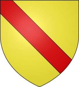 The family flag of the Belgian House of de Ligne. Photo: Wikimedia Commons
