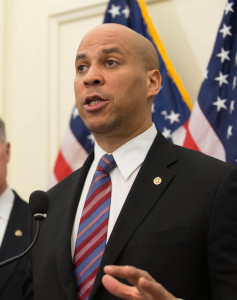 Senator Cory Booker. Photo: Wikipedia.